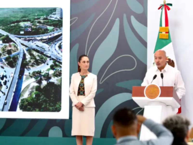 Inversión de 5,988 MDP en Quintana Roo para infraestructura carretera y educativa