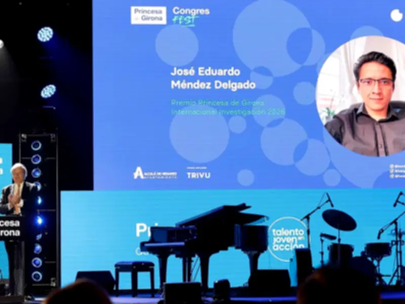 Investigador de la UNAM gana Premio Princesa de Girona Internacional 2026