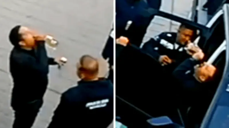 Investigan a policías viales de Zacatecas por beber alcohol en instalaciones oficiales