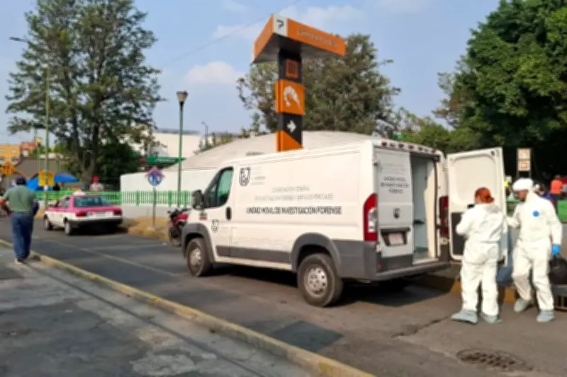 Investigan muerte de usuario en estación Camarones del Metro de la CDMX