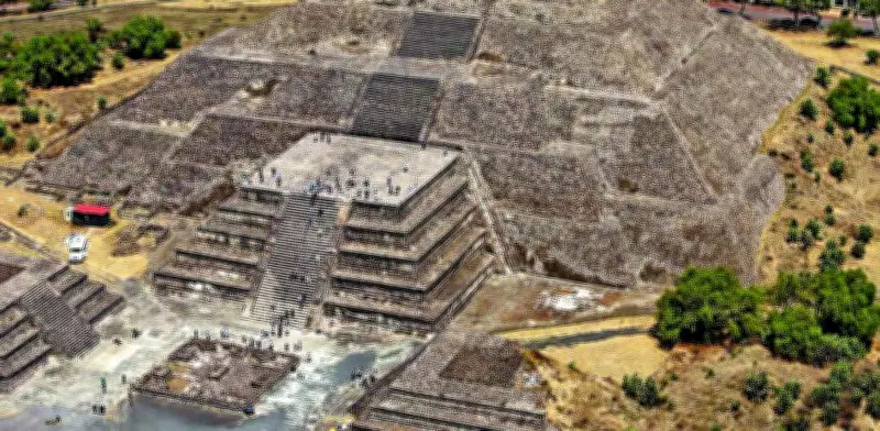 Invierten 30 mdp en renovación integral de la Zona Arqueológica de Teotihuacán