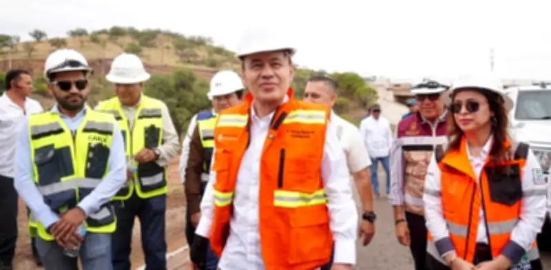 Invierten 770 millones de pesos en obras hidráulicas para la frontera de Nogales