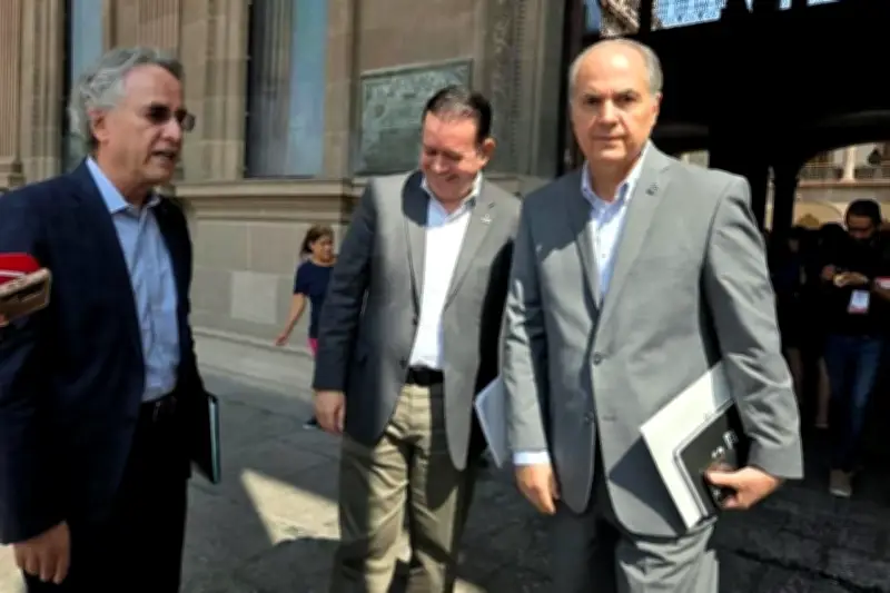 IP presenta quejas por extorsión ante Palacio Nacional para exigir acción inmediata