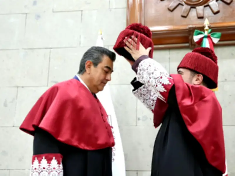 IPN otorga Doctorado Honoris Causa a Sergio Salomón por su inversión histórica en educación