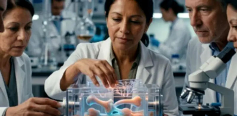 IPN regenera hueso, cartílago y músculo con células madre e inteligencia artificial