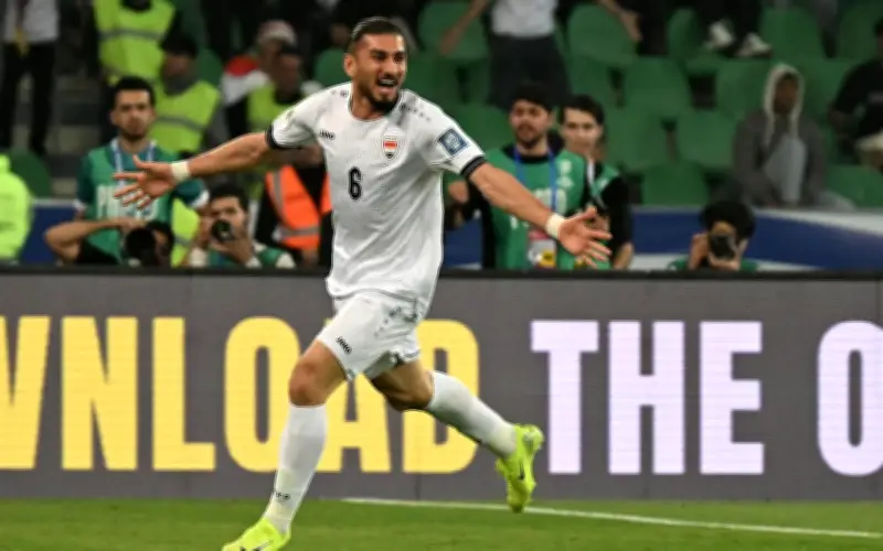 Irak Confirma Viaje a México para el Repechaje del Mundial 2026 en Monterrey