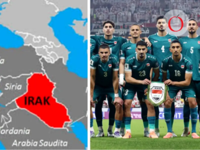 Irak denuncia que conflicto en Medio Oriente impide salida de futbolistas para repechaje mundialista