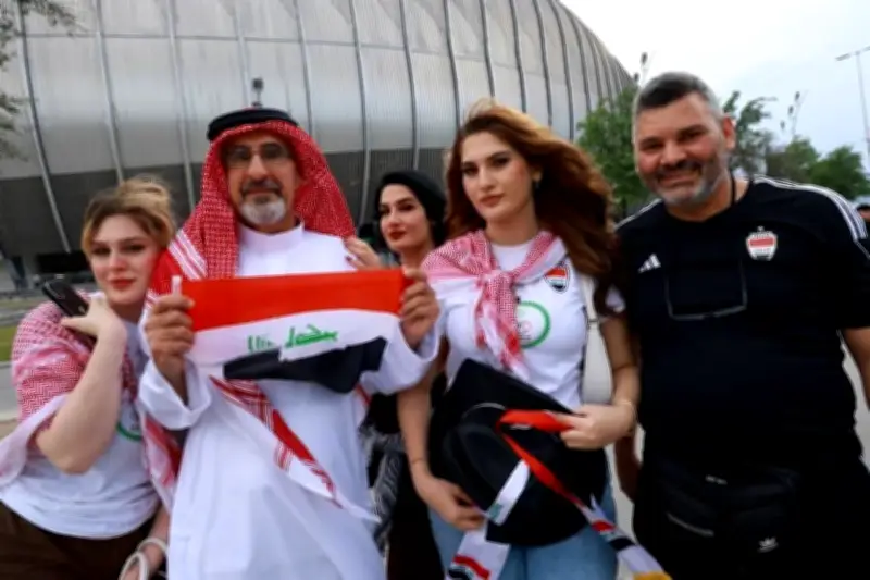 Irak derrota a Bolivia en amistoso internacional de fútbol con marcador de 1-0