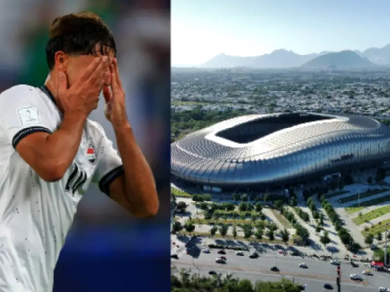 Irak en riesgo de descalificación del Mundial 2026 por conflicto en Medio Oriente