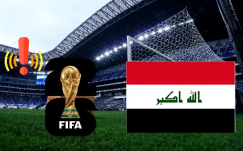 Irak solicita a FIFA posponer repechaje mundialista en Monterrey por conflicto bélico