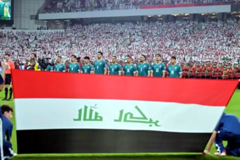Irak viajará a México para disputar su partido de repechaje mundialista