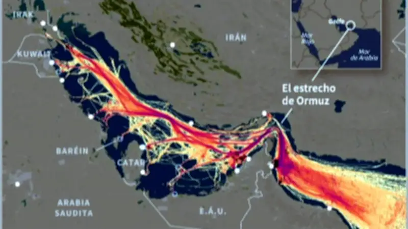 Irán Afirma Control Total del Estratégico Estrecho de Ormuz