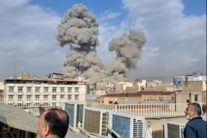 Irán afirma haber atacado cuartel general de EU en Medio Oriente