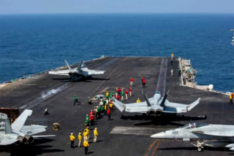 Irán afirma haber atacado portaaviones de EU en el Golfo Pérsico