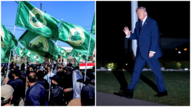 Irán amenaza a Trump con eliminación y advierte bloqueo petrolero en Oriente Medio