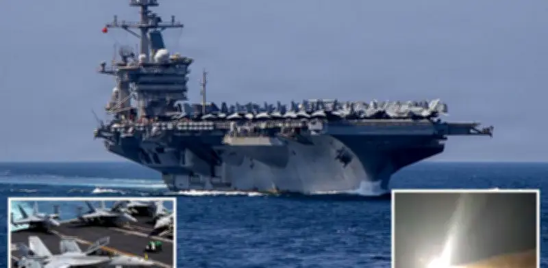 Irán asegura haber atacado portaaviones USS Abraham Lincoln con misiles de crucero