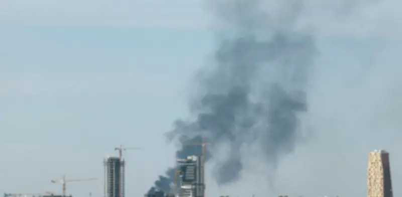 Irán ataca base de EU en Irak con drones; UE y Golfo exigen alto a ofensiva