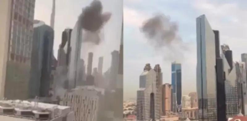 Irán ataca el Centro Financiero de Dubái con dron en escalada regional | VIDEO