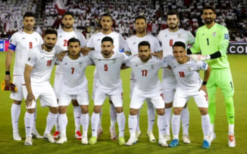 Irán declara 'no existen condiciones' para competir en el Mundial 2026 por conflicto internacional