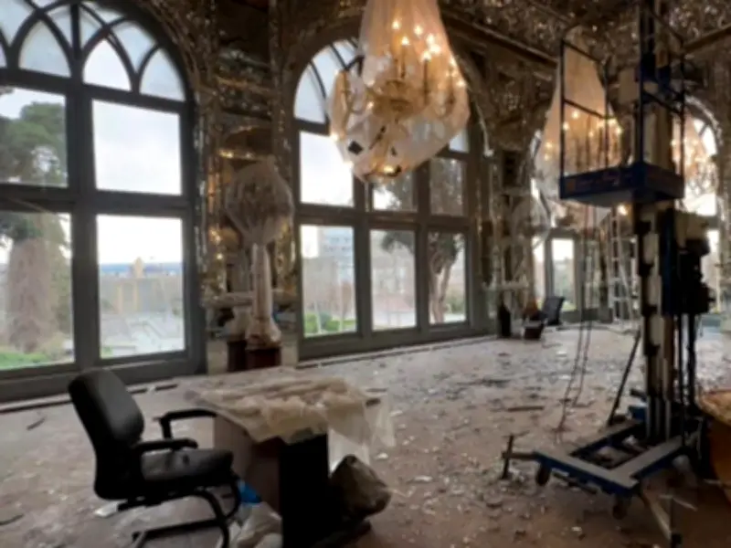 Irán denuncia daños masivos en patrimonio histórico y hospitales por bombardeos