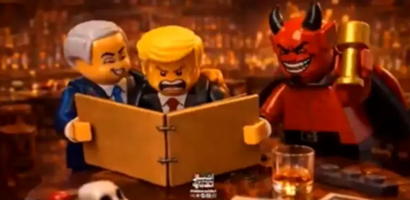 Irán despliega animación Lego en guerra propagandística contra EE.UU. e Israel