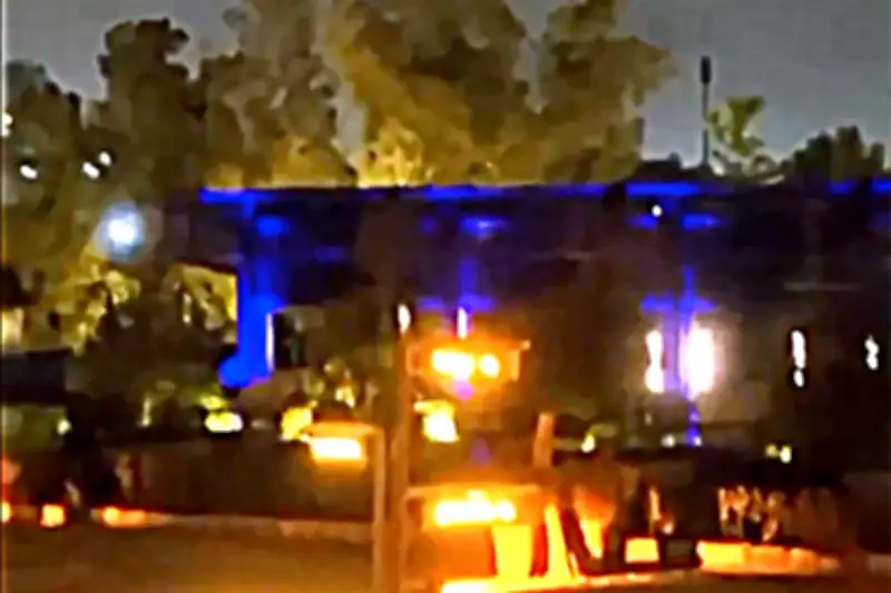 Irán Lanza Ataque con Drones contra Embajada de EU en Riad, Arabia Saudita