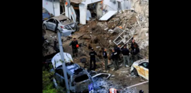 Irán lanza nueva oleada de misiles contra Israel tras negar diálogos con Trump