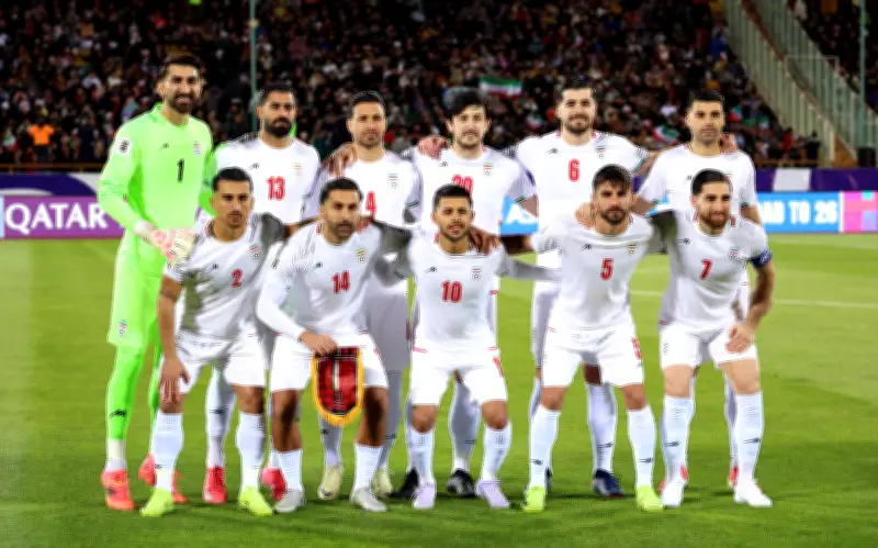 Irán negocia con FIFA jugar sus partidos del Mundial 2026 en México por seguridad