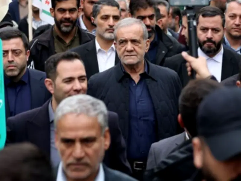 Irán ordena a gobernadores priorizar alimentos y servicios en zonas de conflicto