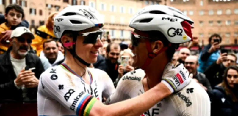 Isaac del Toro hace historia con podio en Strade Bianche 2026 para México