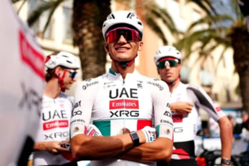 Isaac del Toro recupera el liderato en el Tirreno-Adriático con una gran remontada