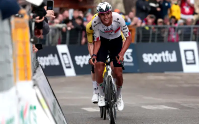 Isaac del Toro recupera el liderato en el Tirreno-Adriático tras quinta etapa