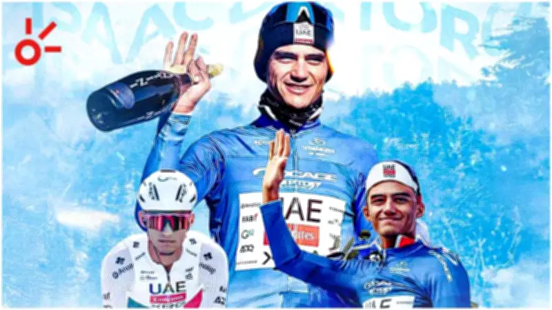 Isaac del Toro triunfa en la Tirreno-Adriático 2026: Victoria histórica para el ciclismo mexicano