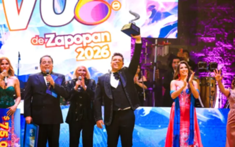 Isaac Trejo se corona campeón de La Voz Zapopan 2026 con emotiva interpretación
