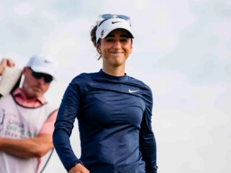 Isabella Fierro regresa al LPGA Tour con ambición tras triunfo en Epson