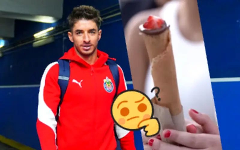 Isaác Brizuela sorprende vendiendo marquesitas en el Estadio Azteca