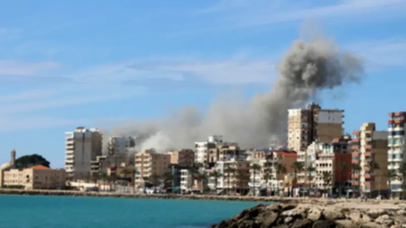 Israel anuncia control de zona de seguridad en el sur del Líbano en medio de escalada bélica