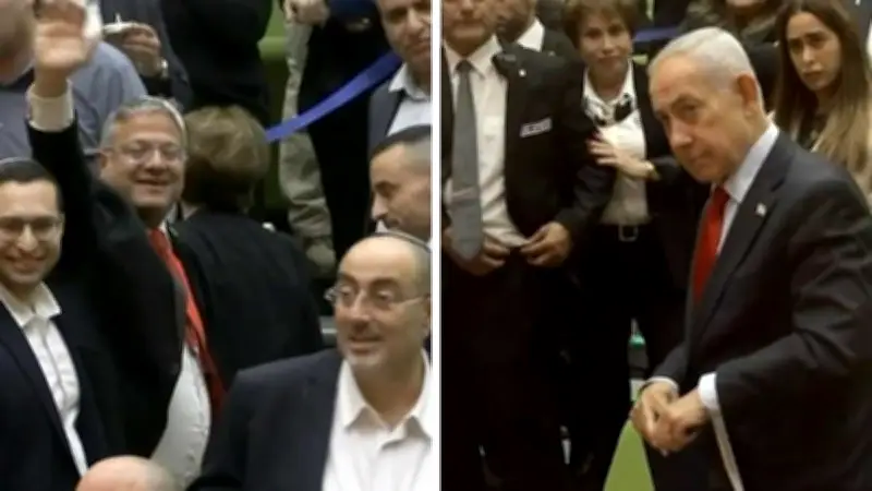 Israel aprueba ley de pena de muerte para palestinos condenados por ataques mortales