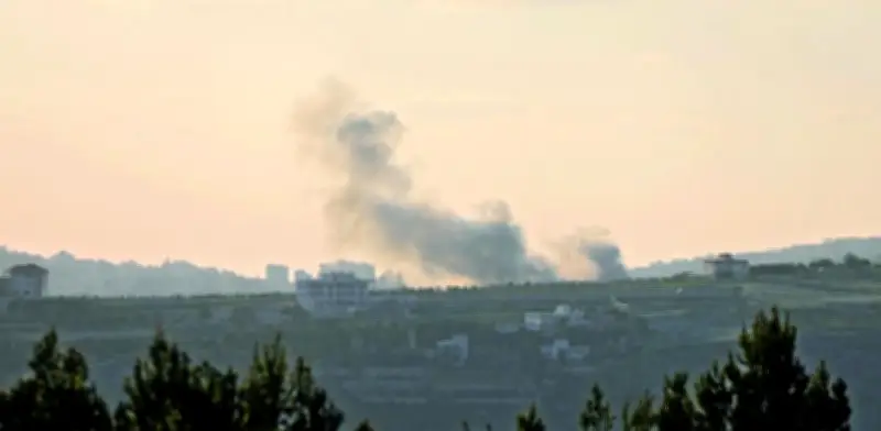 Israel ataca centro de Beirut: más de 500 mil desplazados en Líbano