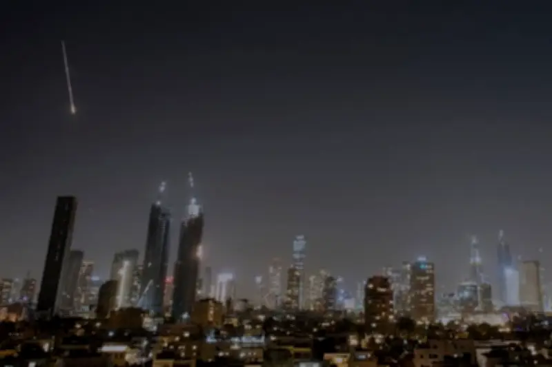 Israel Detecta Nueva Oleada de Misiles Iraníes en Medio de Tensiones Regionales