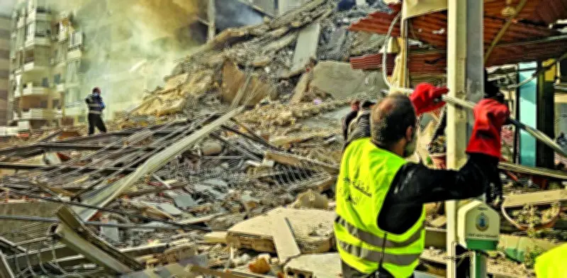 Israel e Irán intensifican ataques en Oriente Medio; petróleo sube por tensión