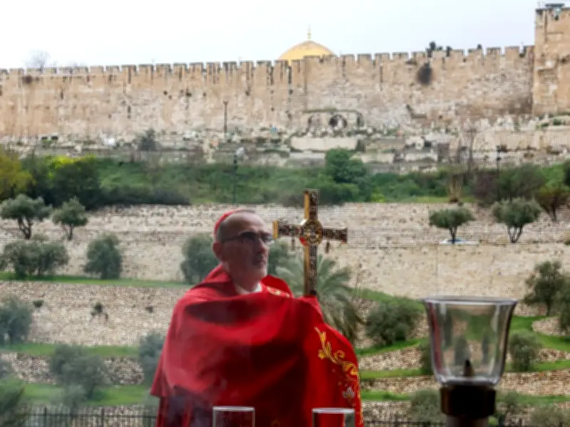 Israel impide acceso a Santo Sepulcro a cardenal Pizzaballa en Domingo de Ramos