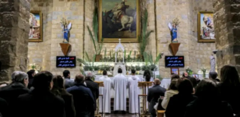 Israel impide al Patriarca Latino celebrar misa del Domingo de Ramos en Jerusalén