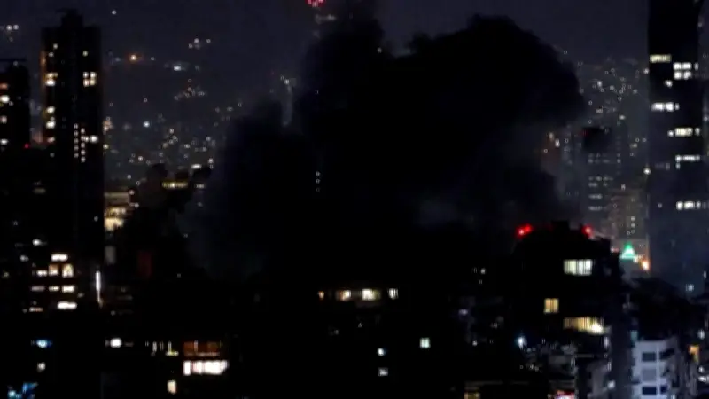 Israel intensifica ofensiva militar contra Beirut, capital de Líbano