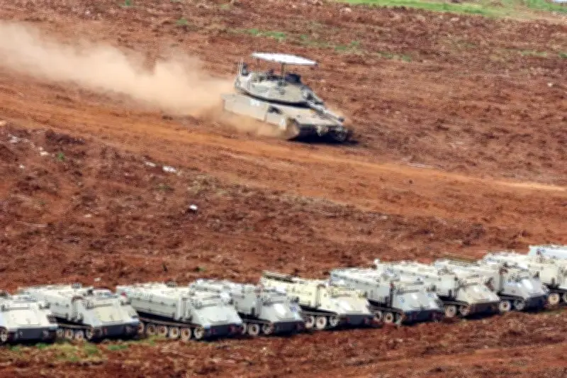 Israel intensifica ofensiva terrestre selectiva en Líbano tras ataques de Hezbolá