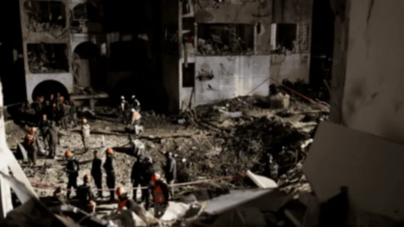 Israel reporta más de 300 heridos tras intensa ofensiva de Irán y Hezbolá