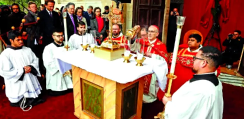 Israel revoca bloqueo al patriarca en Jerusalén tras polémica por misa de Domingo de Ramos