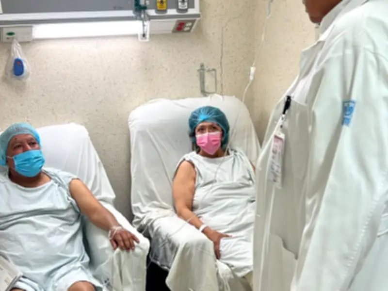 ISSSTE CDMX realiza exitosa jornada quirúrgica de cataratas para adultos mayores