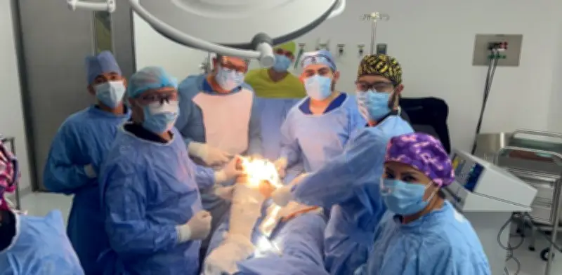 ISSSTE en Durango realiza 39 cirugías de prótesis de rodilla y cadera en jornada quirúrgica