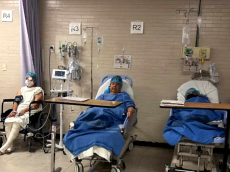 ISSSTE realiza exitosa jornada quirúrgica de cataratas en hospital de CDMX